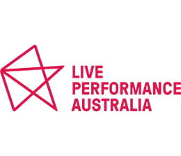 Live Performance Australia logo