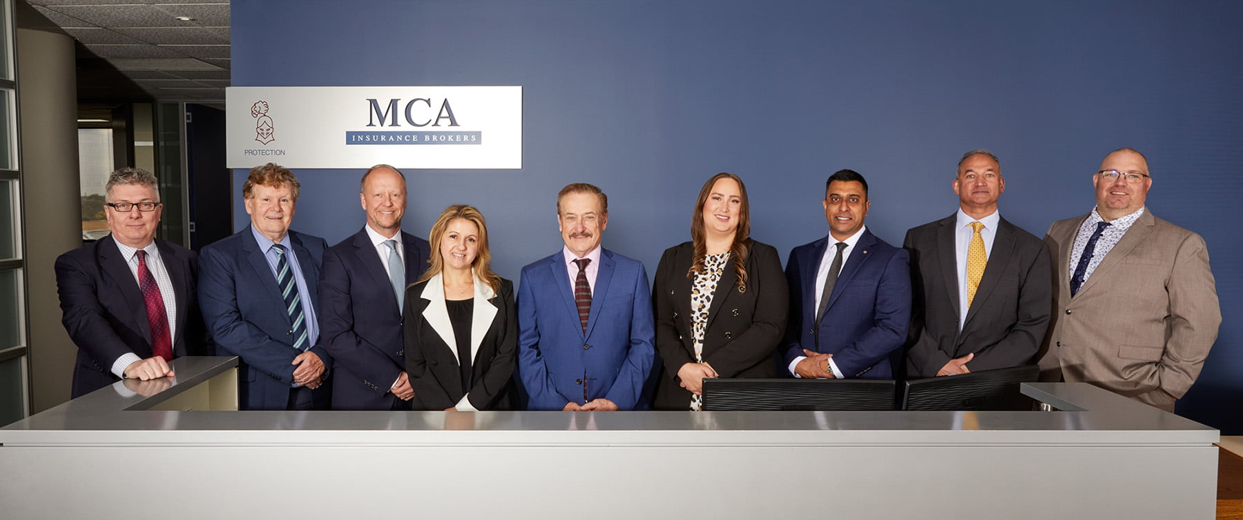 MCA Insurance Brokers Group photo